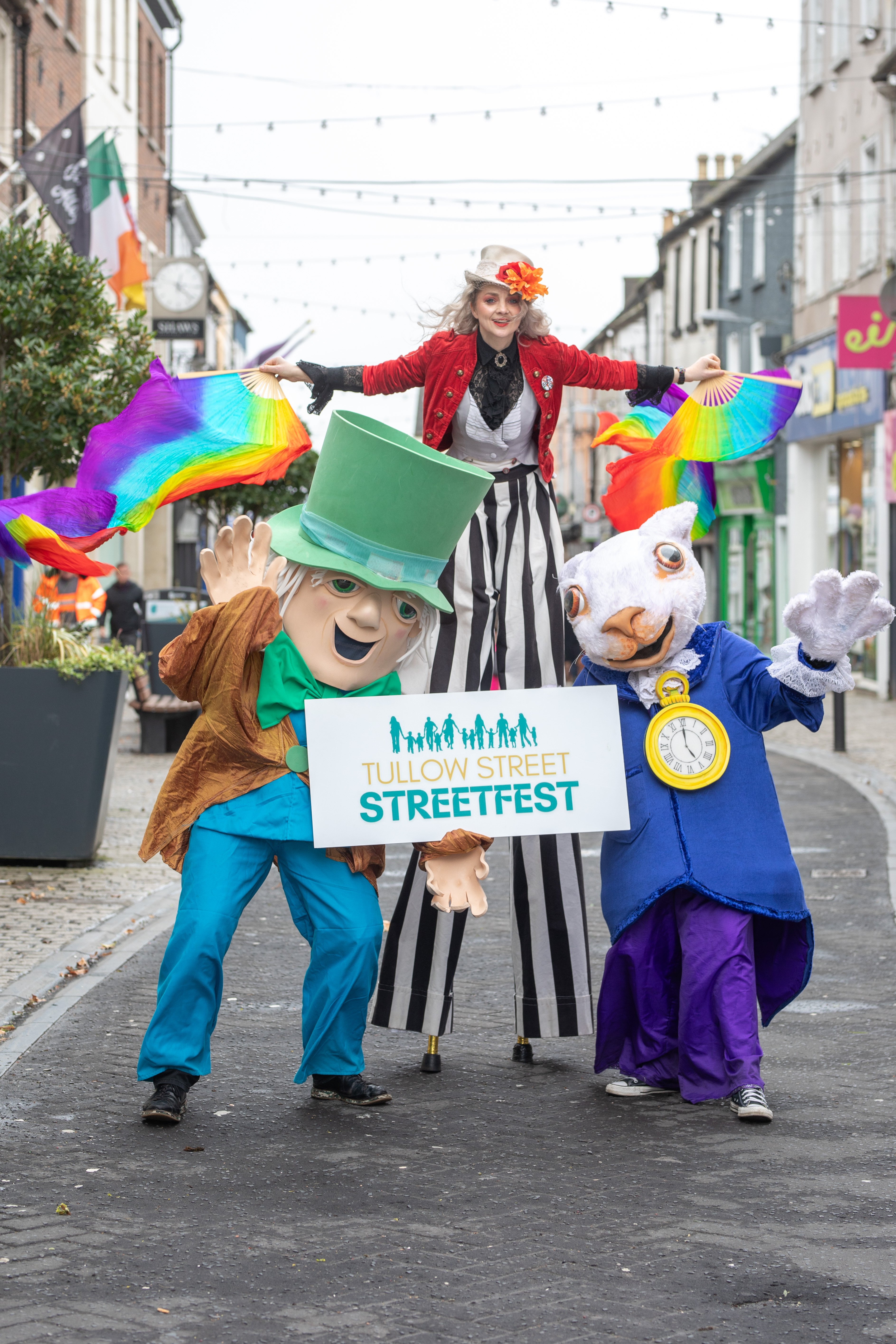 Carlow County Council – Streetfest Busking Competition Unveiled. 
