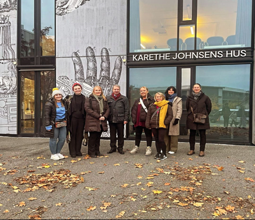Carlow Creatives travel to Oslo closing conference of the Craft Hub project. 
