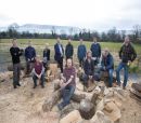 Carlow hosts creative professionals to collaborative timber experience. 