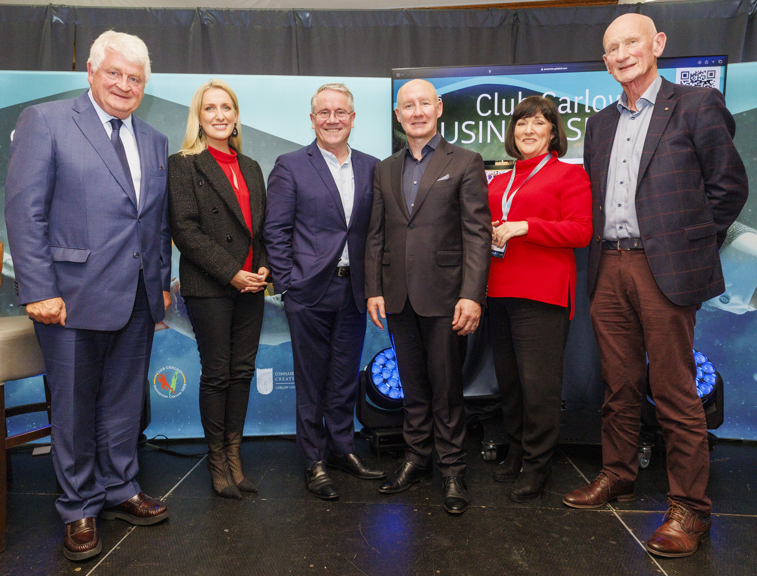 Club Carlow Business Summit Speakers