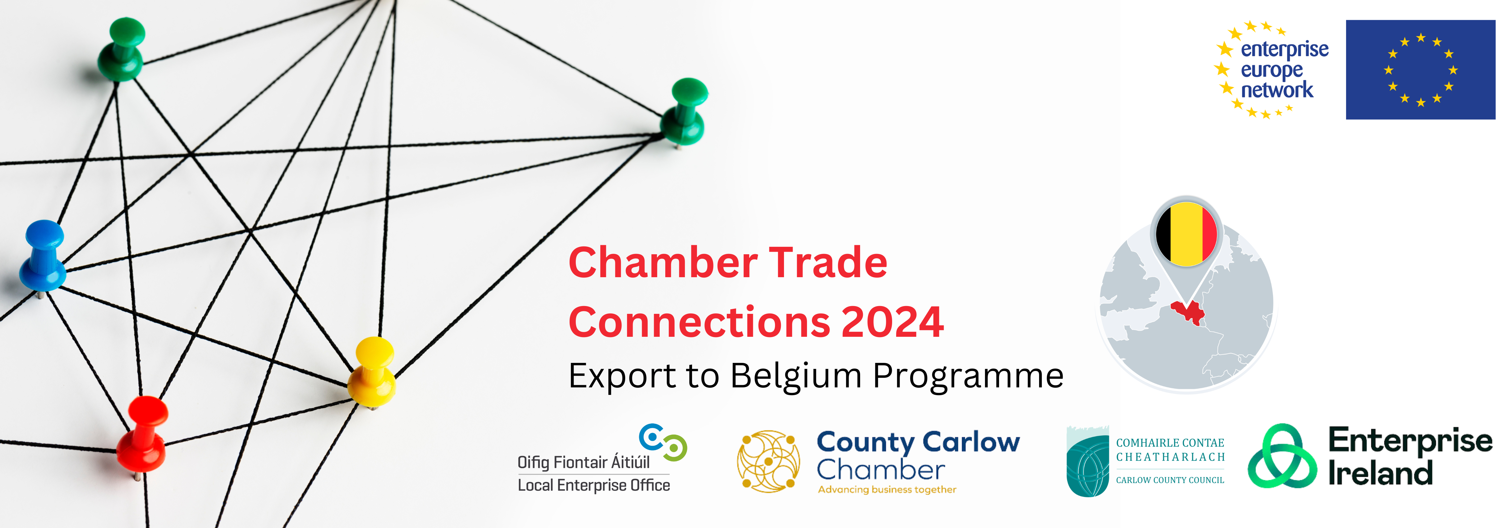 OPPORTUNITIES FOR CARLOW BUSINESSES TO EXPORT TO BELGIUM