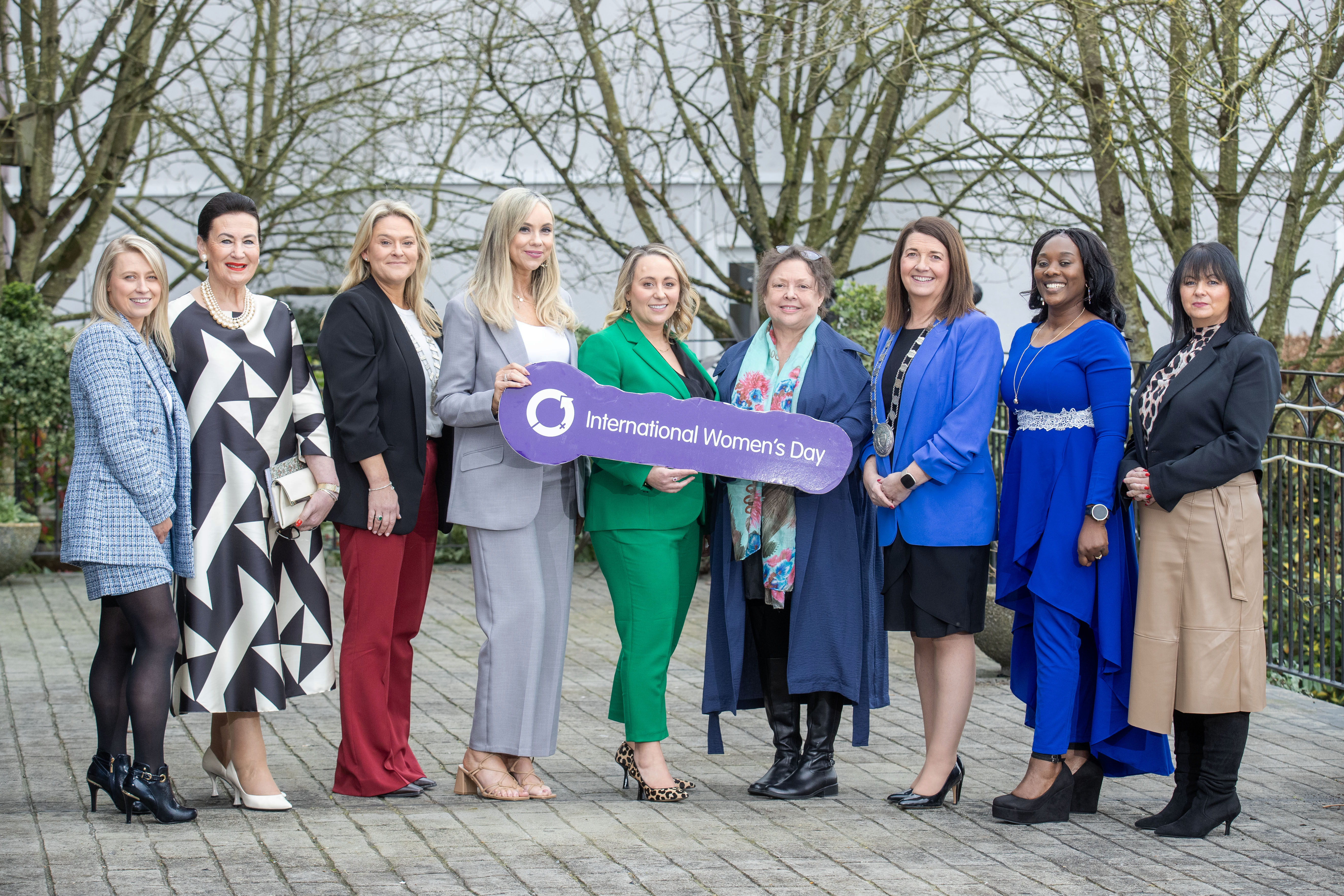Over 150 female leaders gather to “Inspire Inclusion” with spotlight on International Women's Day 