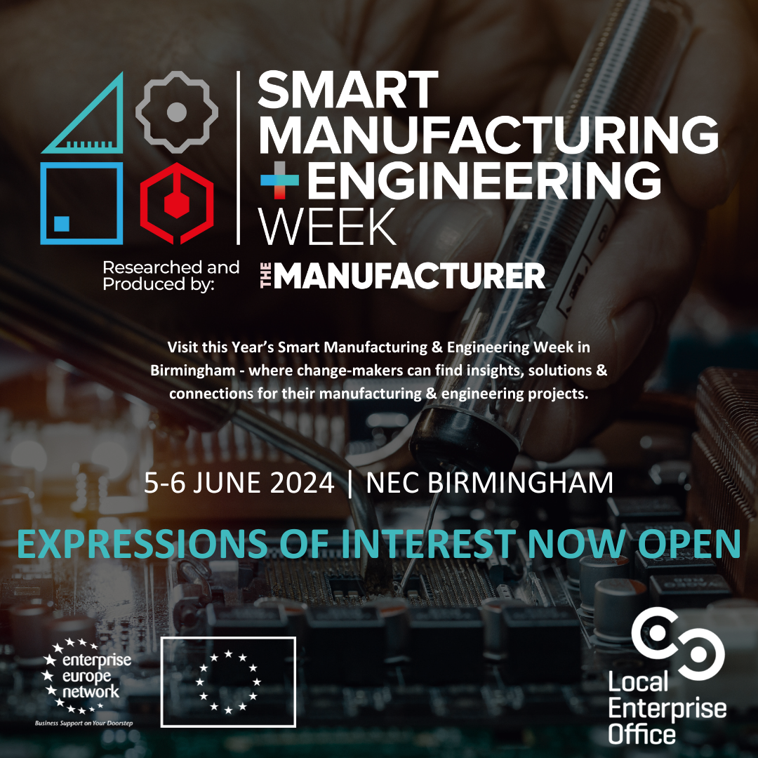 Smart Manufacturing and Engineering week 