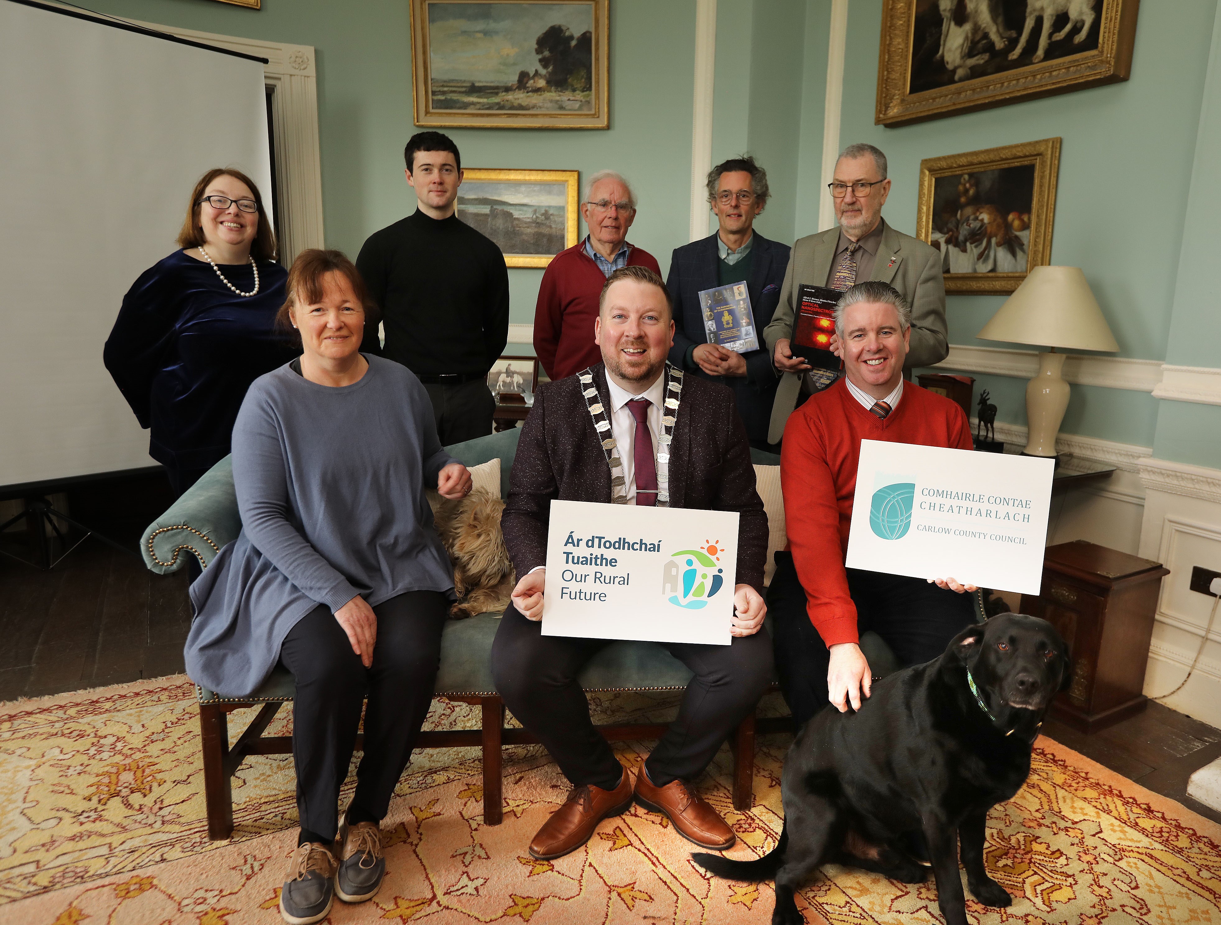 Town & Village Scheme supports Carlow Connections Project 