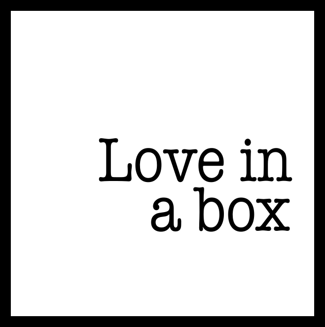 Love in a box logo