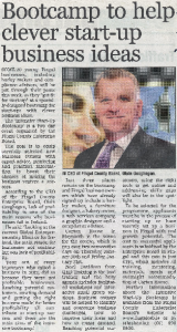 Bootcamp to help clever start-up business ideas front page preview
                  