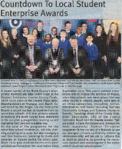 Countdown to Local Student Enterprise Awards front page preview
                  