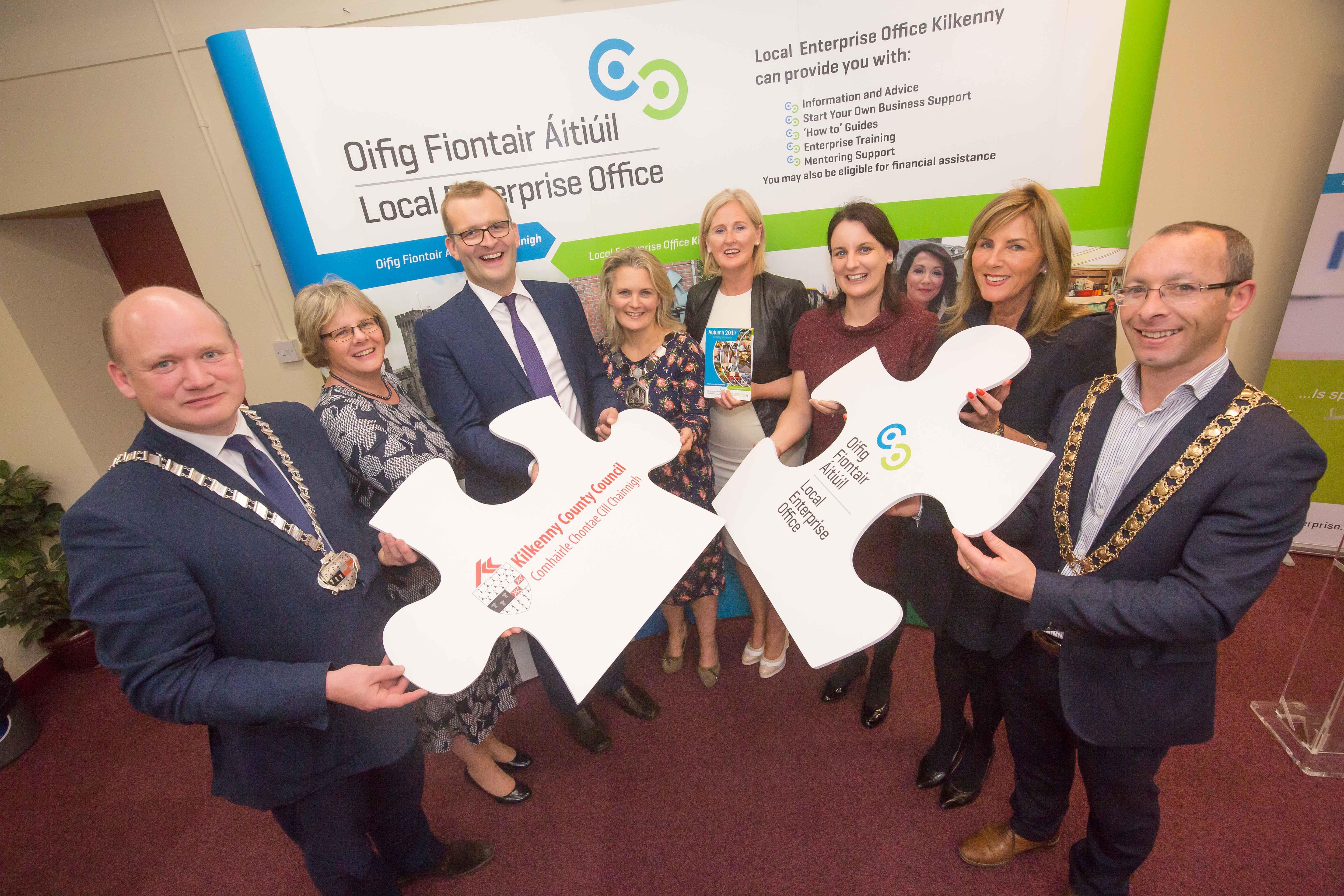 Minister Phelan Launches LEO tranining programme 2