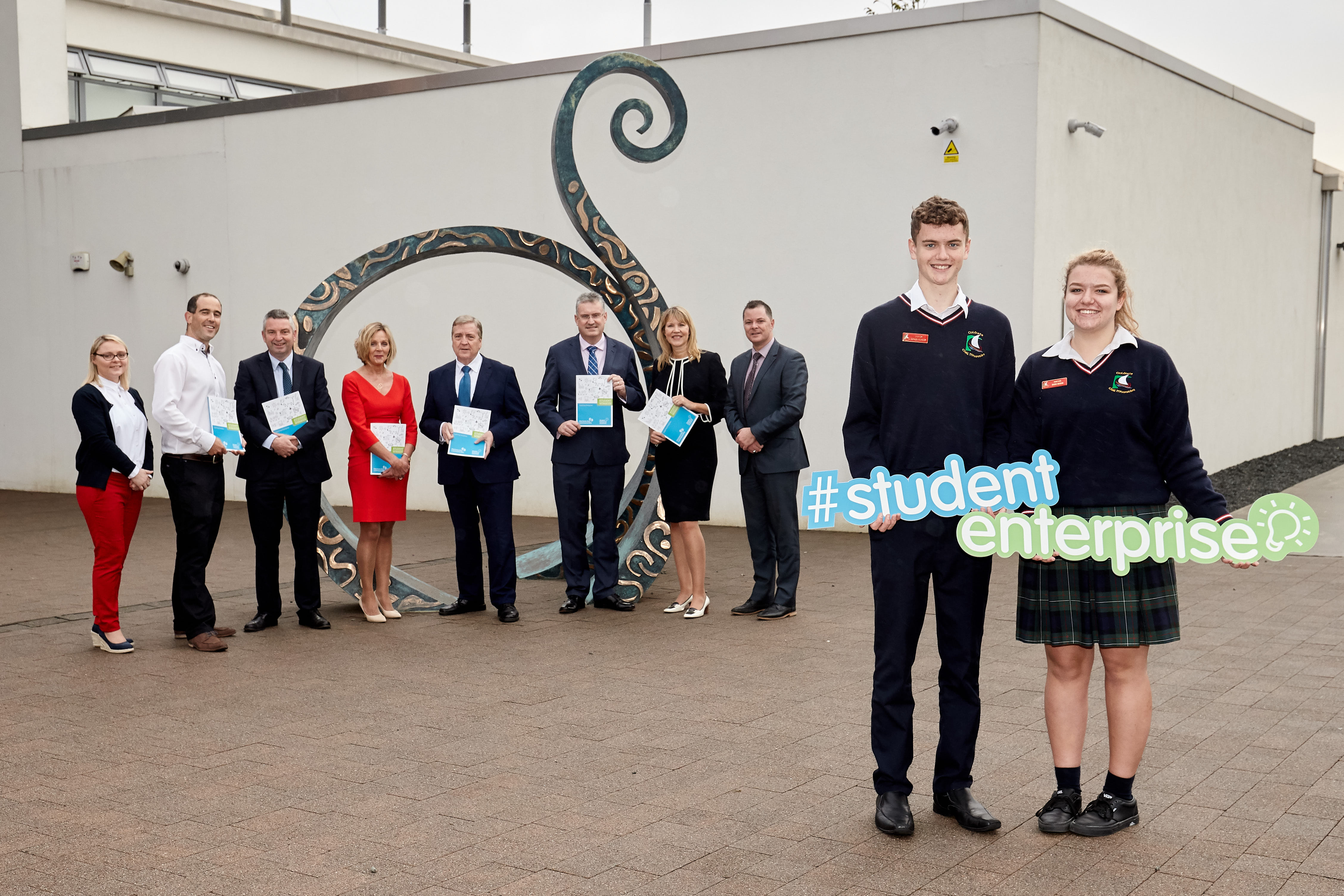 SEA Launch with Minister Breen