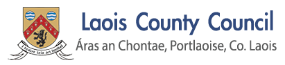 Laois County Council footer logo