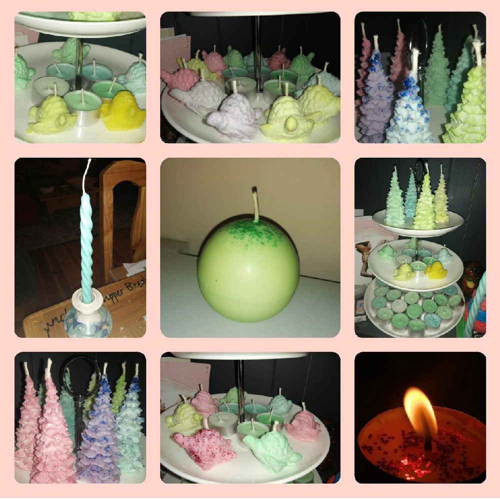 Six Scents Candles