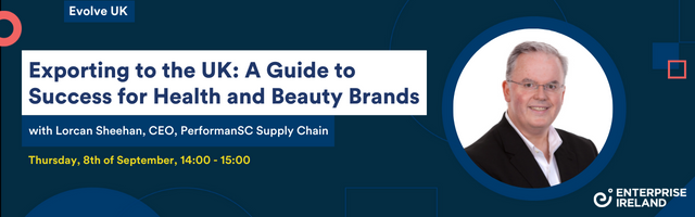 Exporting to the UK: A Guide to Success for Health and Beauty Brands