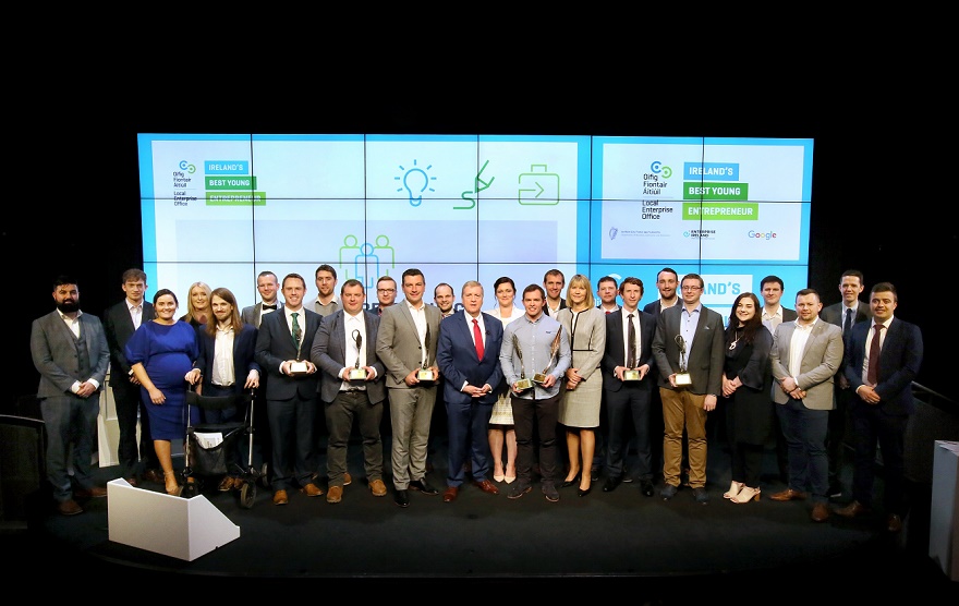 IBYE Winners & Finalists Group Shot