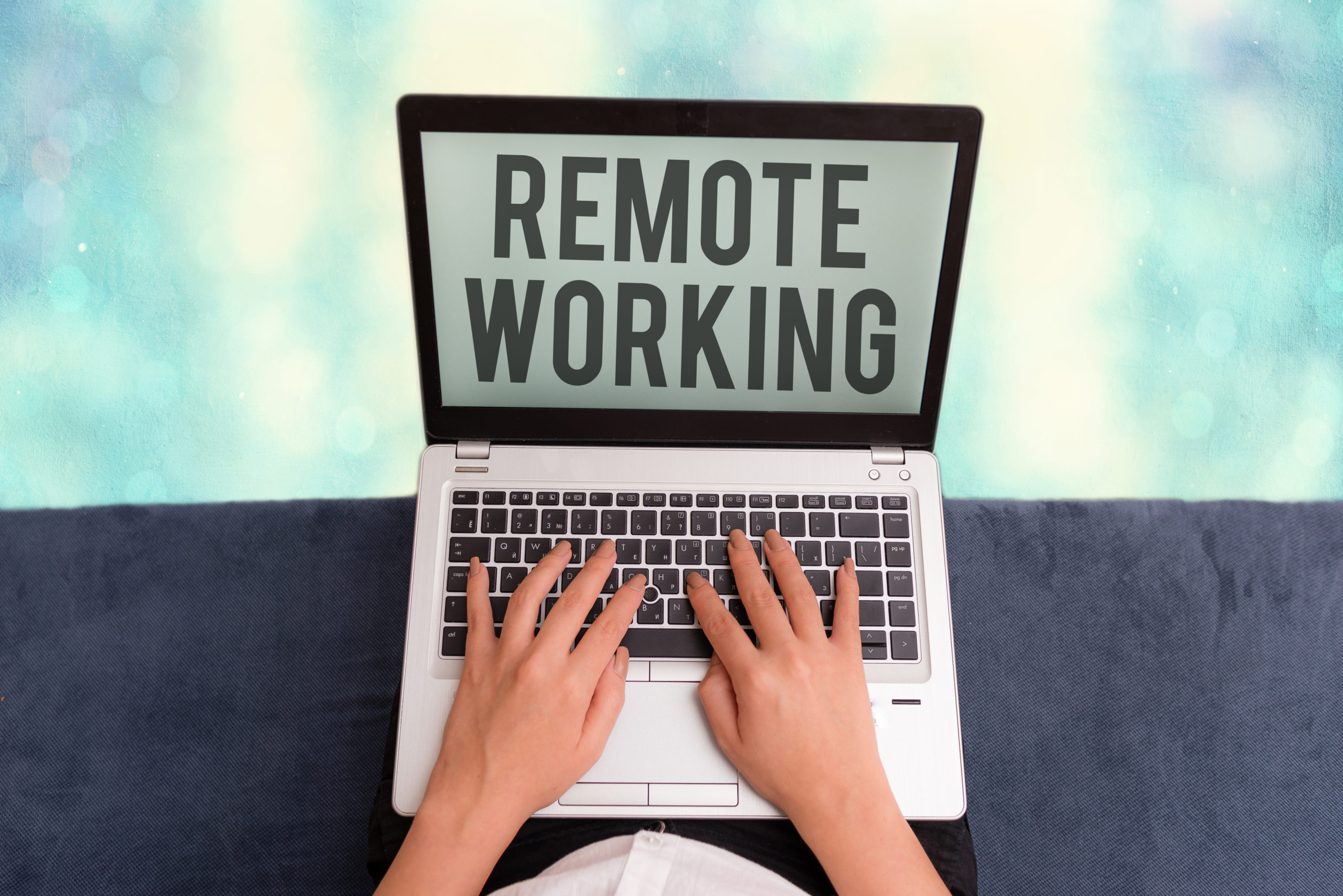 Remote Working Icon