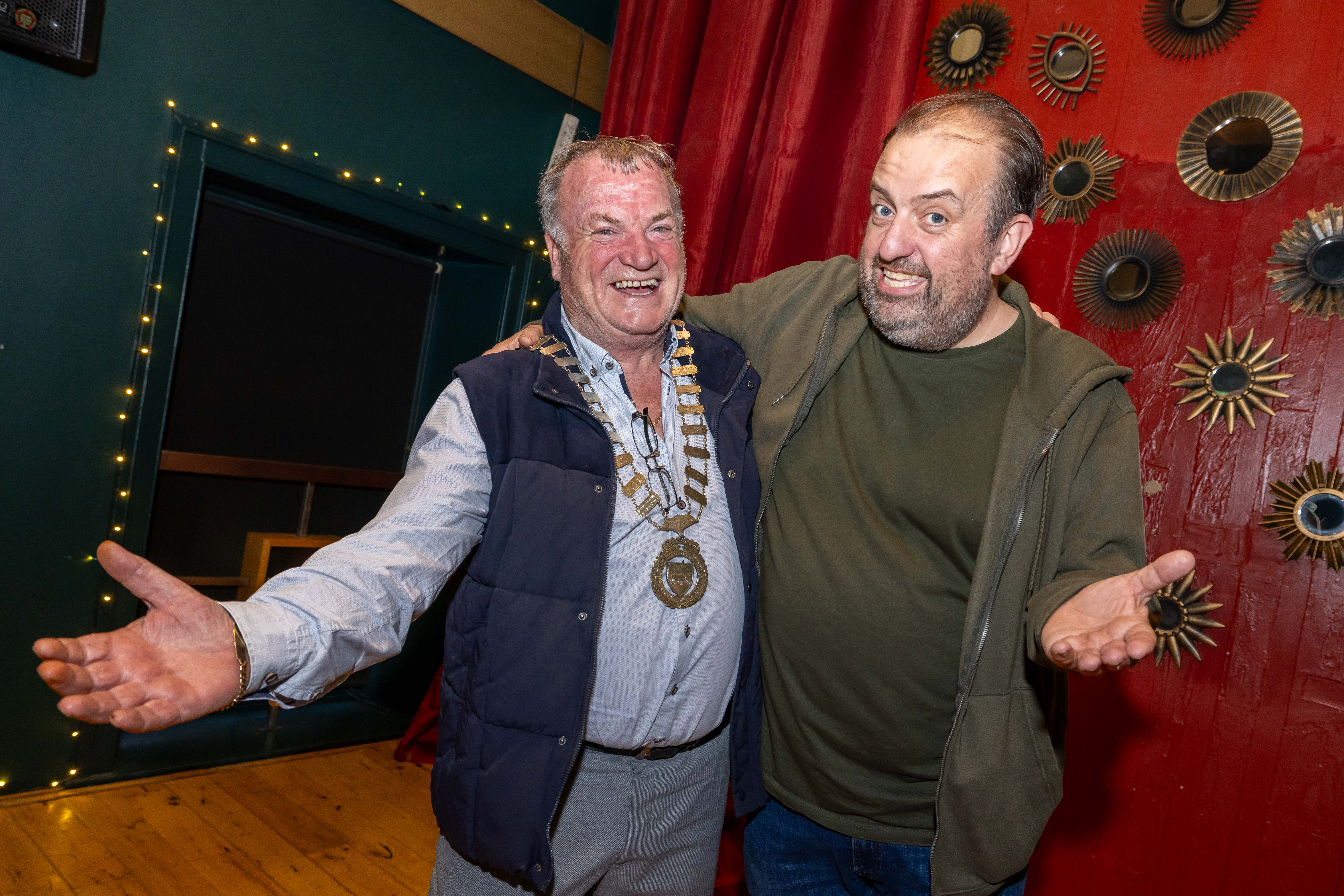 Comedy Festival Launch 