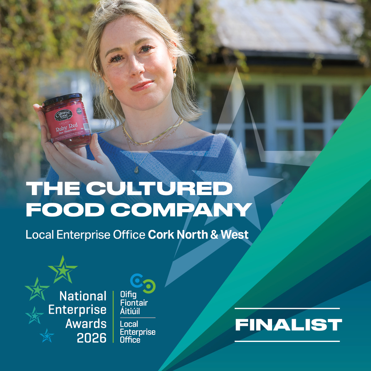 Hayley Milthorpe The Cultured Food Co