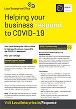 COVID Response Supports