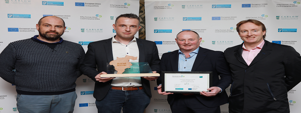 Burren Precast Limited Overall Winner of The CEA last Year