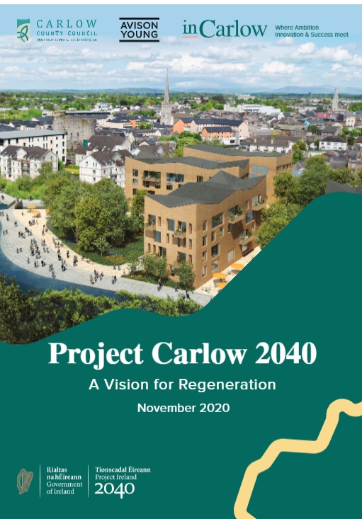 Project Carlow 2040 1st Page