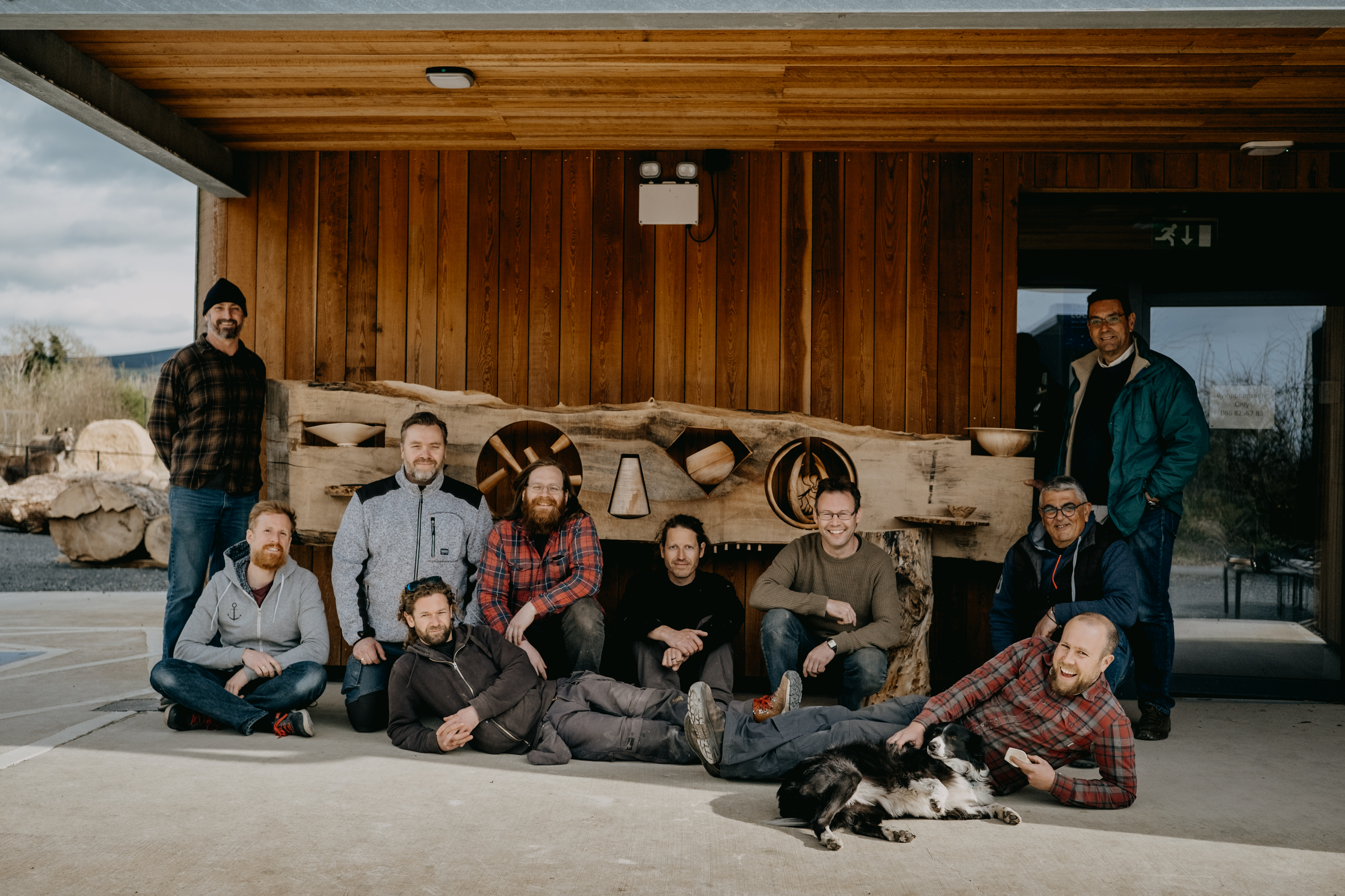 Carlow hosts creative professionals to collaborative timber experience. 