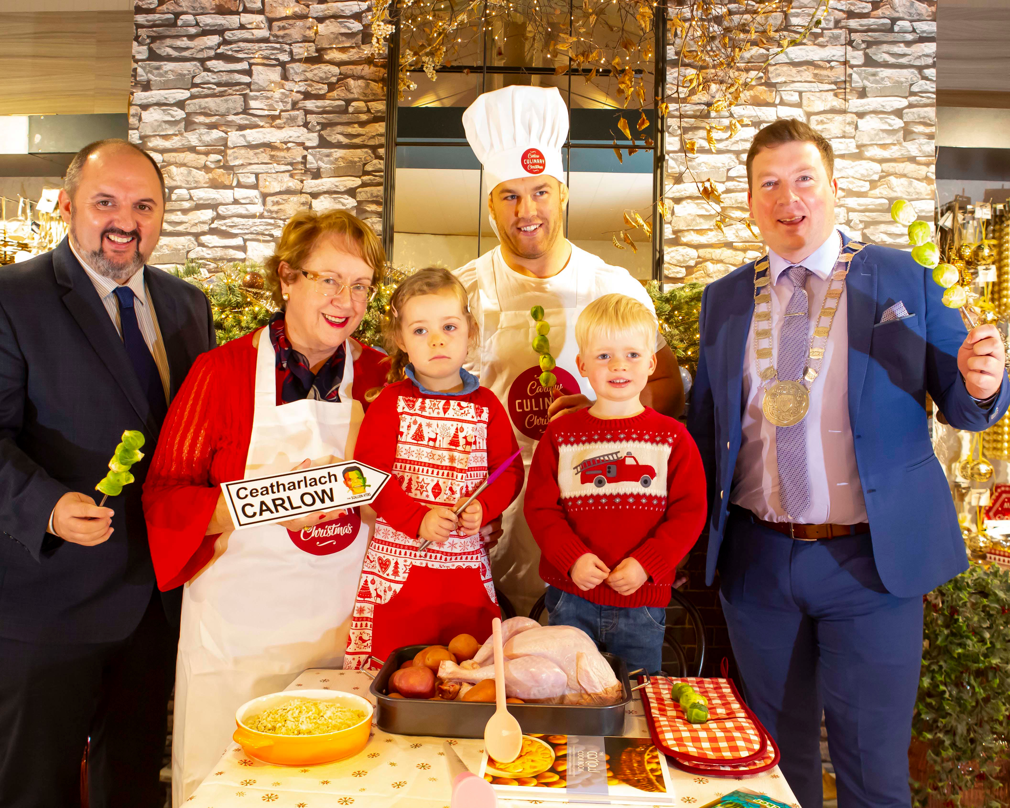 Carlow Culinary Christmas Sean o Brien picture