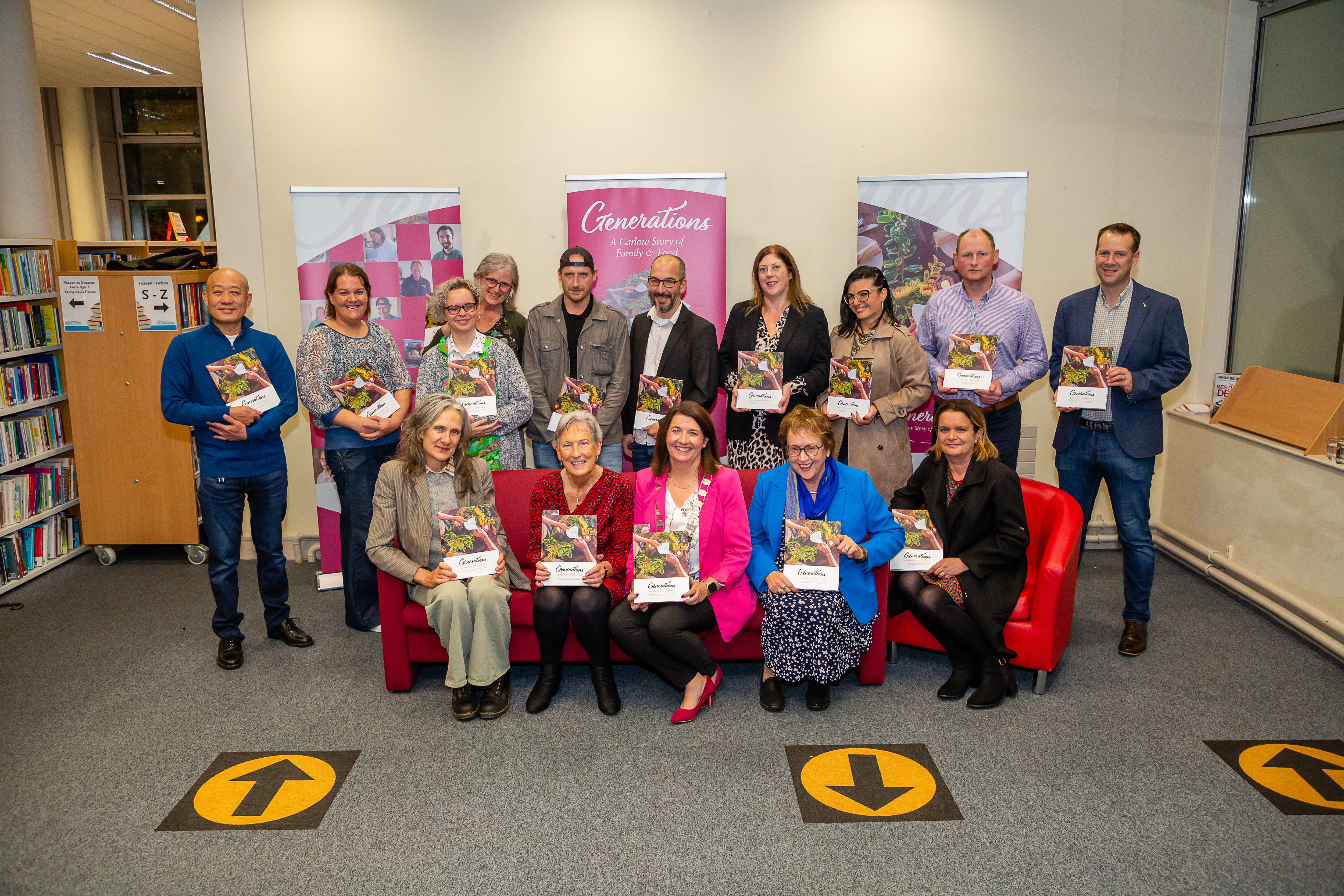 Ideal stocking filler and a chance to discover the Heartwarming Tale of Food, Family, and Love - A Must-Read Book for County Carlow