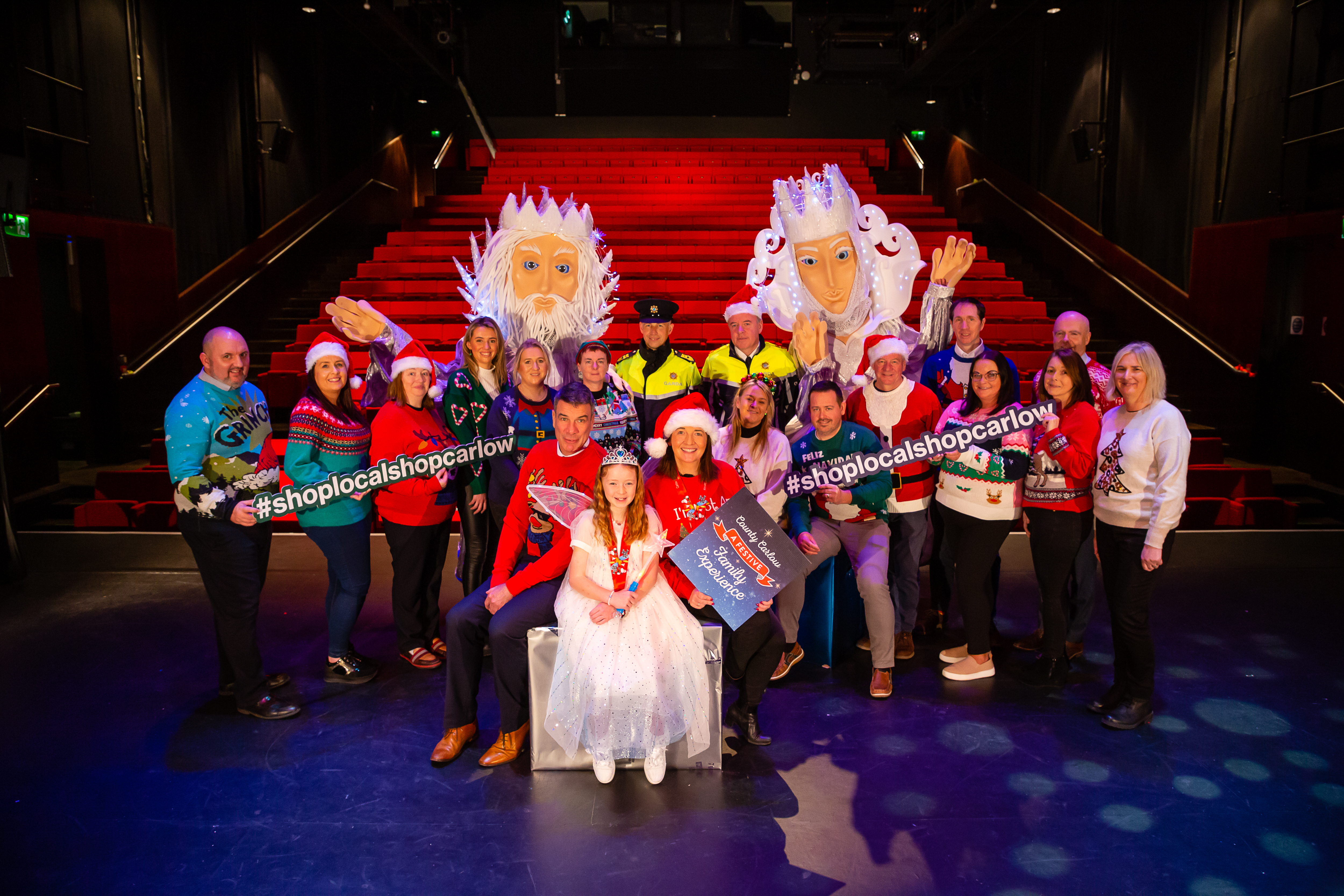 The stage is set for a ‘County Carlow – Festive Family Experience’2