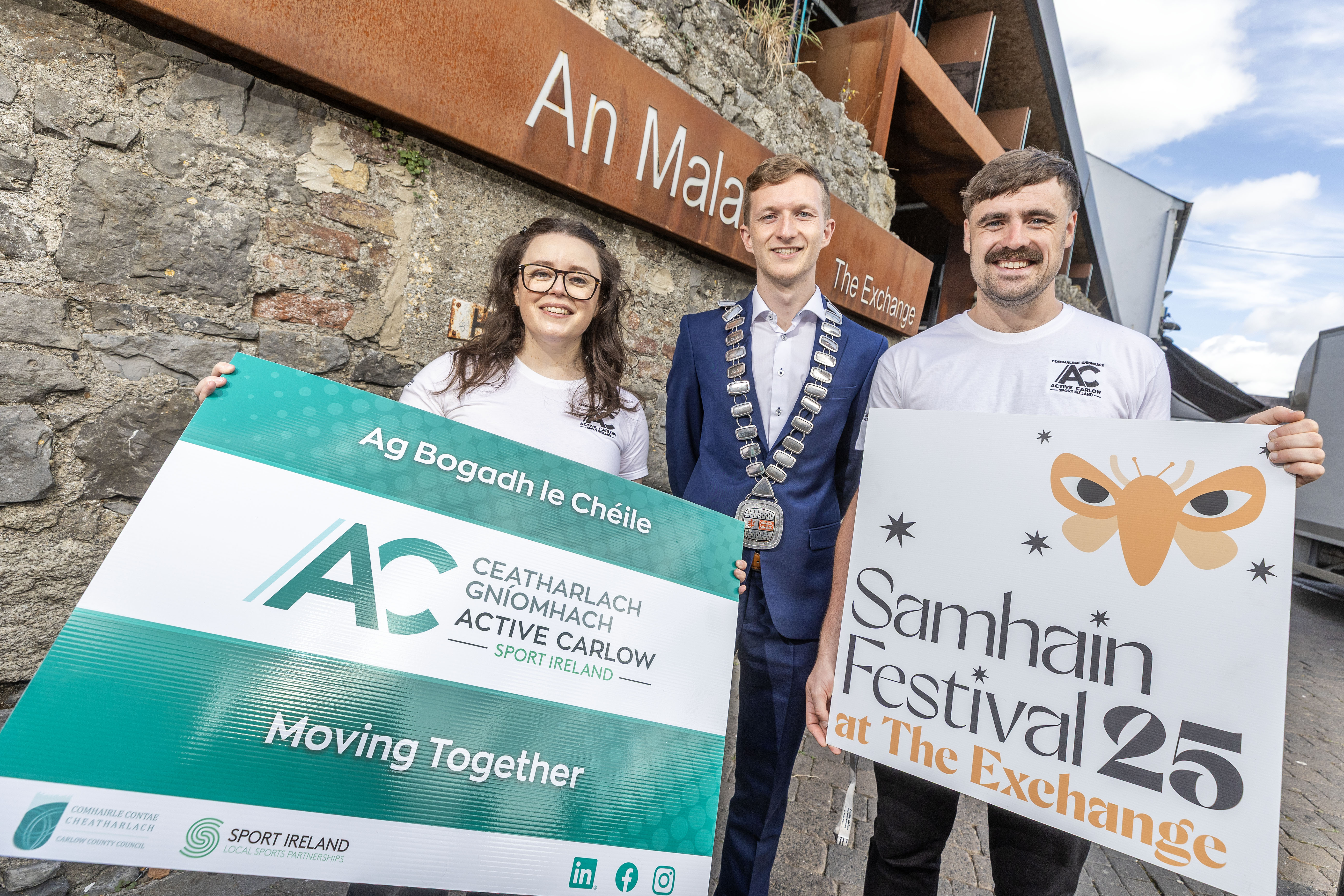 Get Active and Spooky at The Exchange This Samhain! Get Active and Spooky at The Exchange This Samhain!