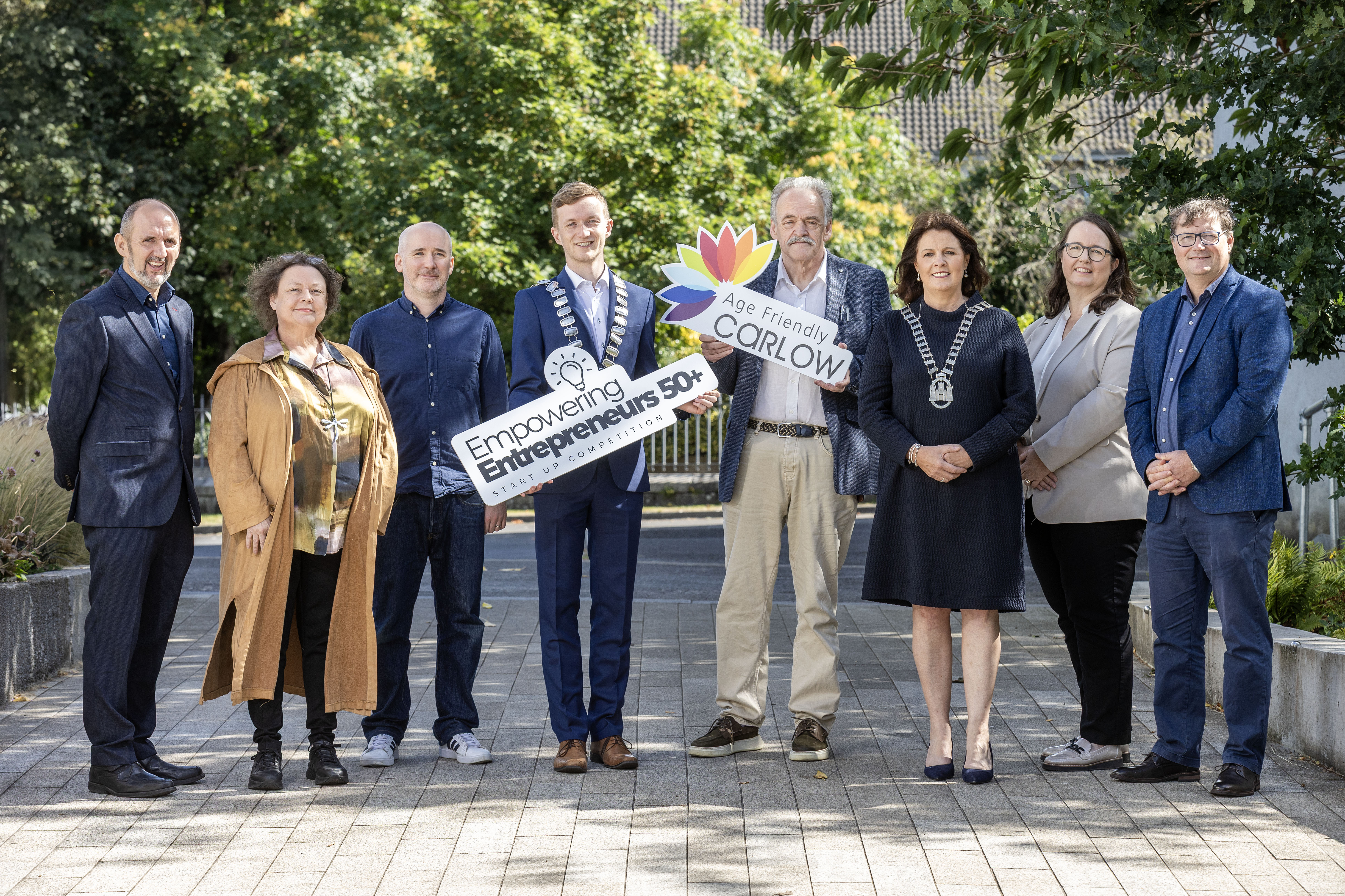 A New Chapter: County Carlow’s Pitch Perfect Start-Up Competition Puts Entrepreneurs Over 50 in the Spotlight