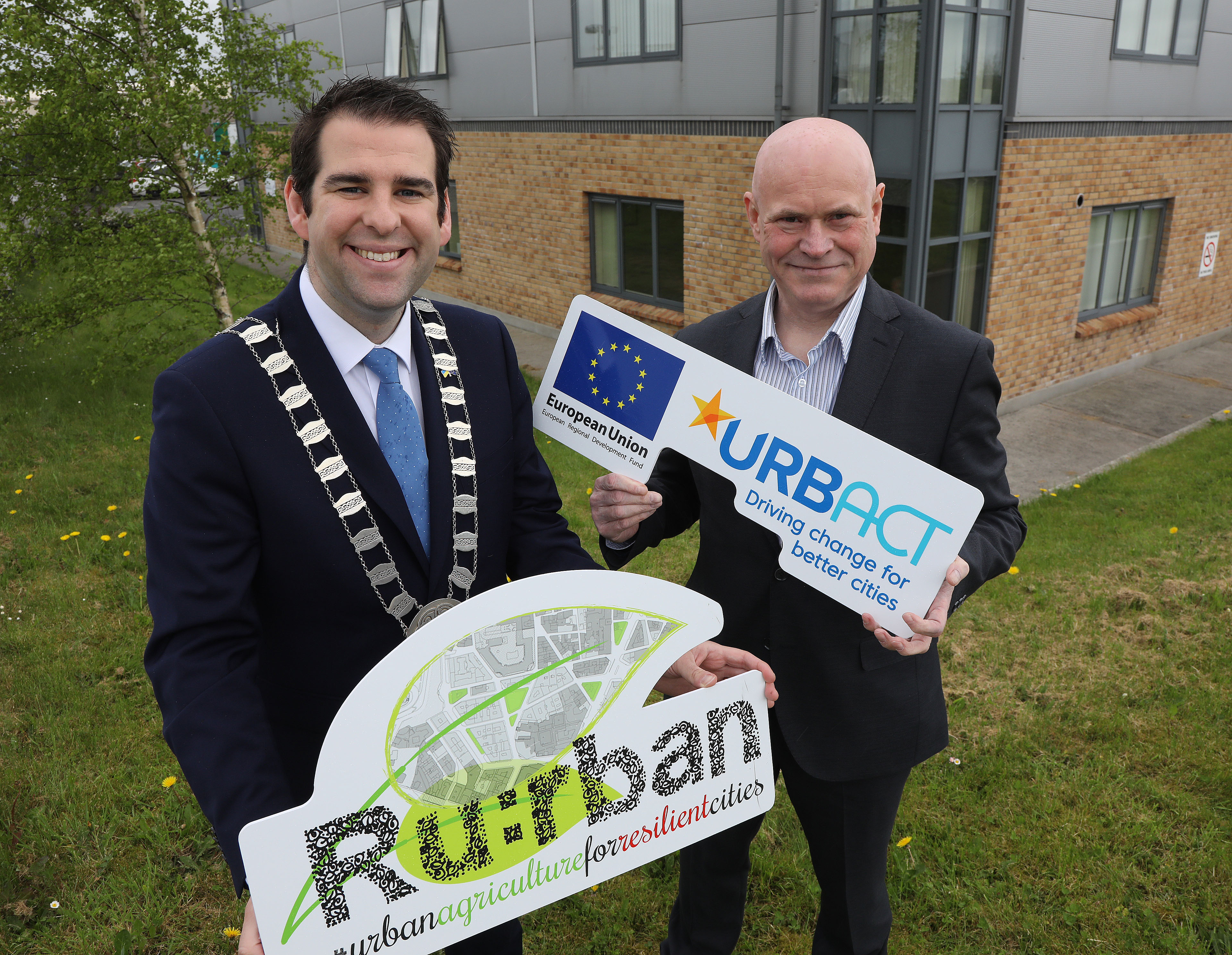  Major drive to develop community gardens and share ideas across County Carlow and the EU.