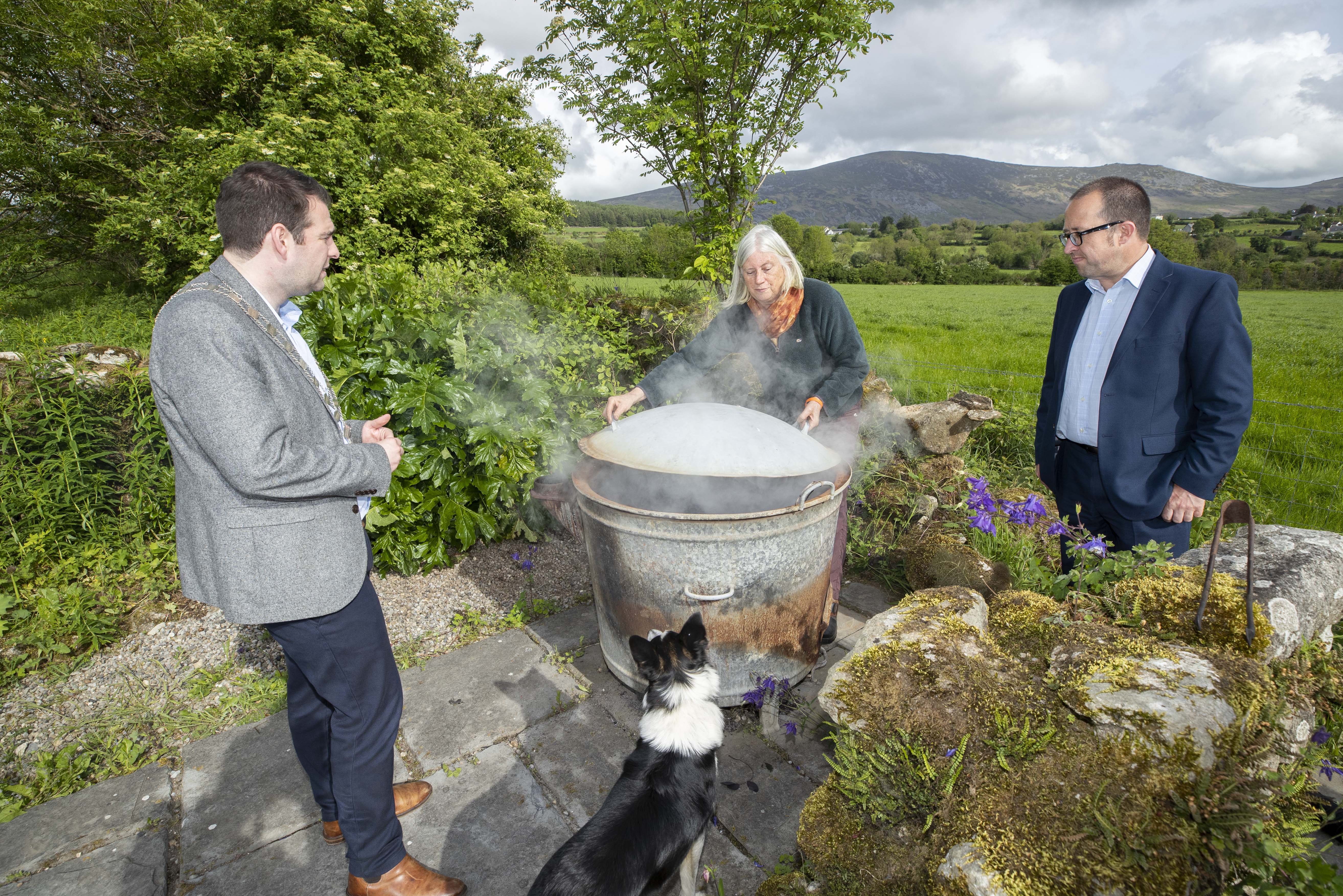 Press Release for Immediate Release – 27th May 2022 - South Carlow inspires Creative International Group. 