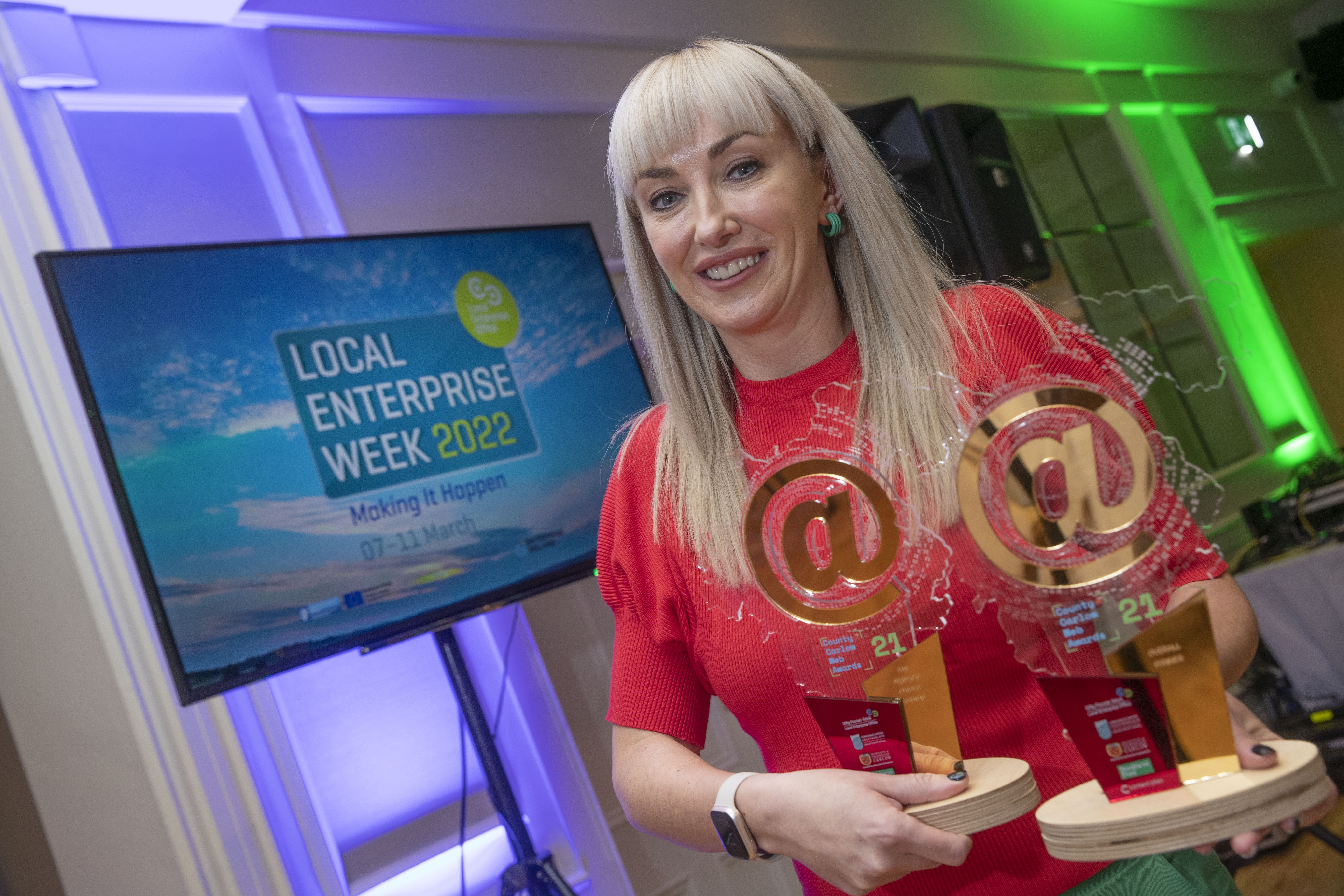 Enterprises celebrated for their digital delivery in County’s first ‘County Carlow Web Awards’