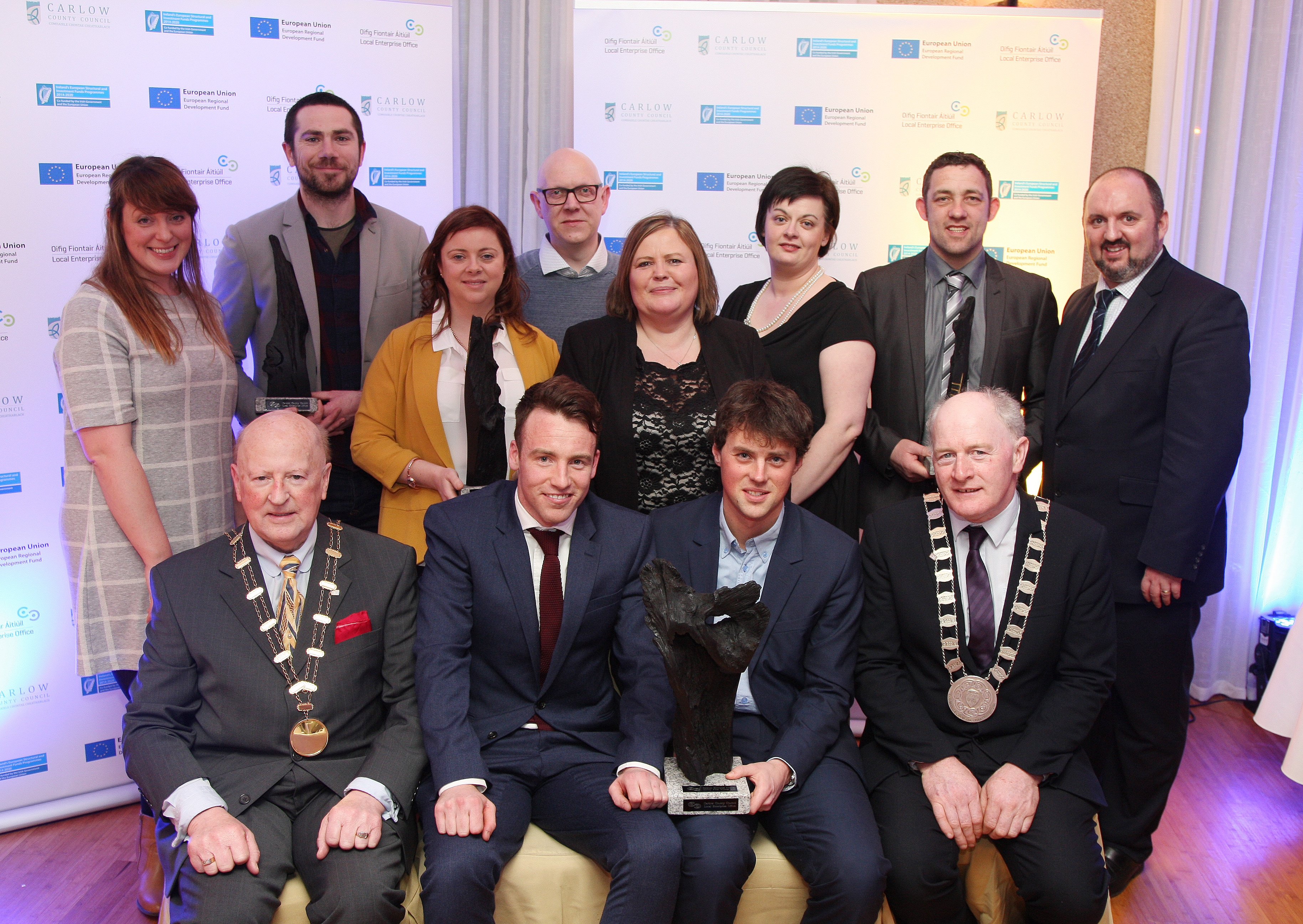 Ratings rises to the Top of County Enterprise Awards. 