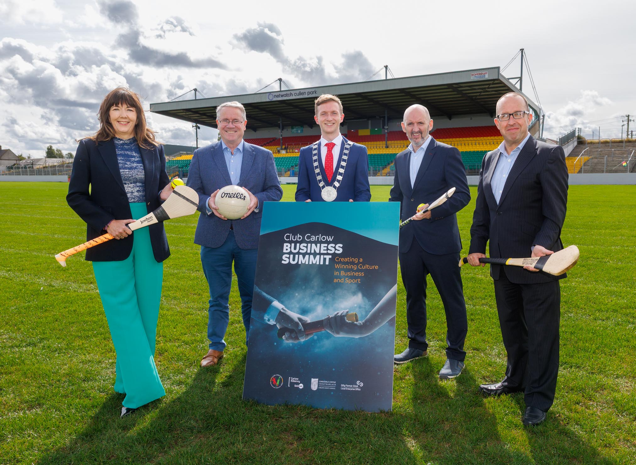 Club Carlow Business Summit Launch