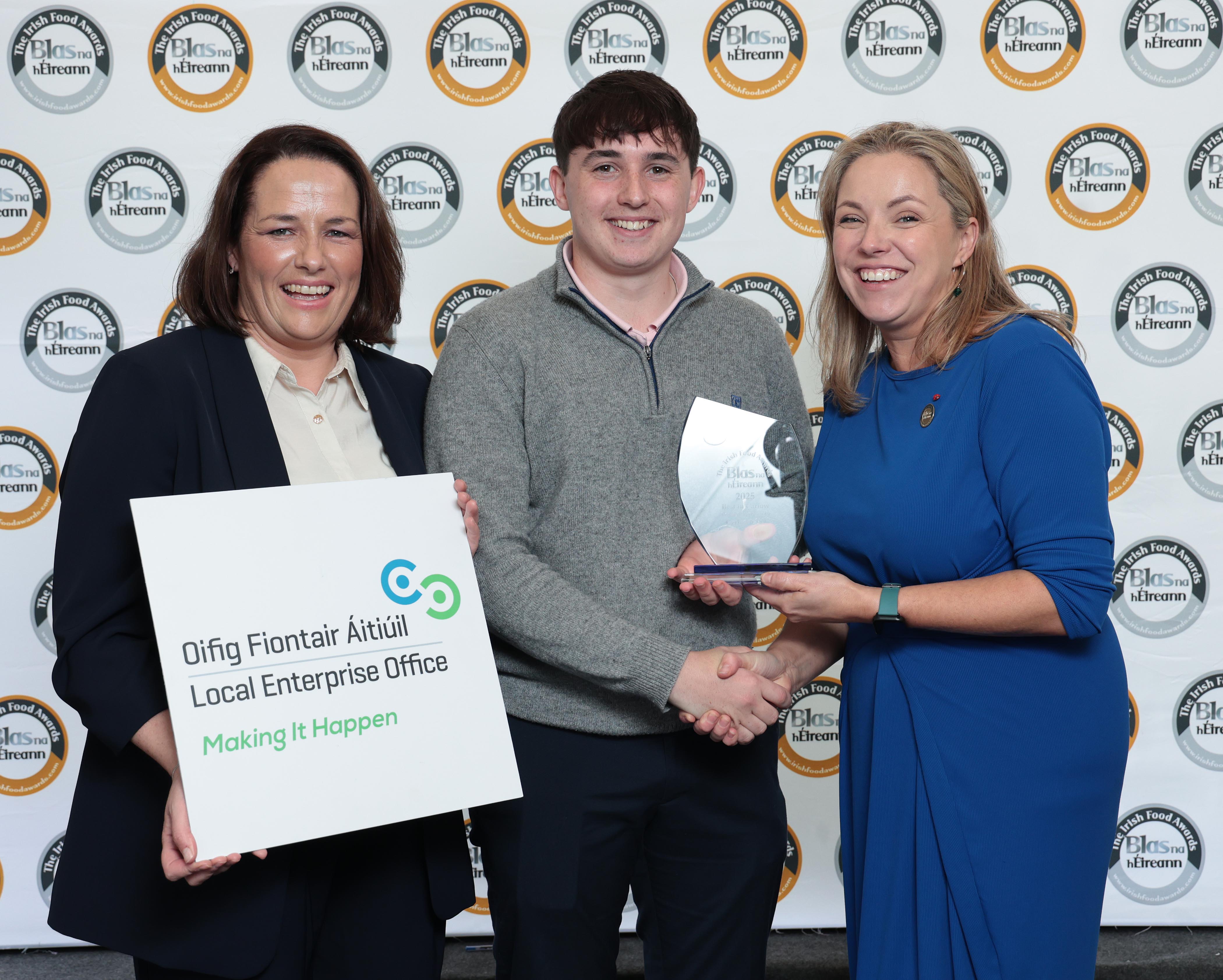 Blas na hÉireann 2025 winners announced in Dingle, with 4 producers from Co. Carlow taking home awards and Sunshine Juice Ltd. winning Best in County, proudly supported by Carlow Local Enterprise Office  