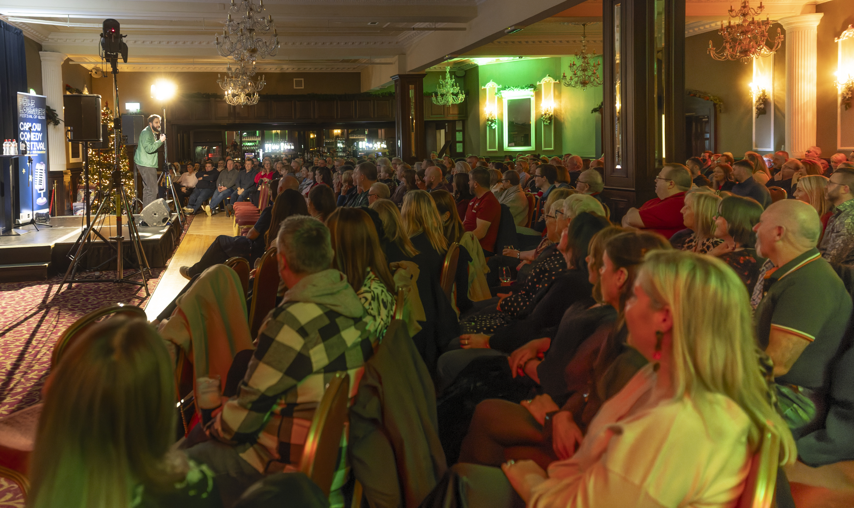 Comedy Festival Crowd