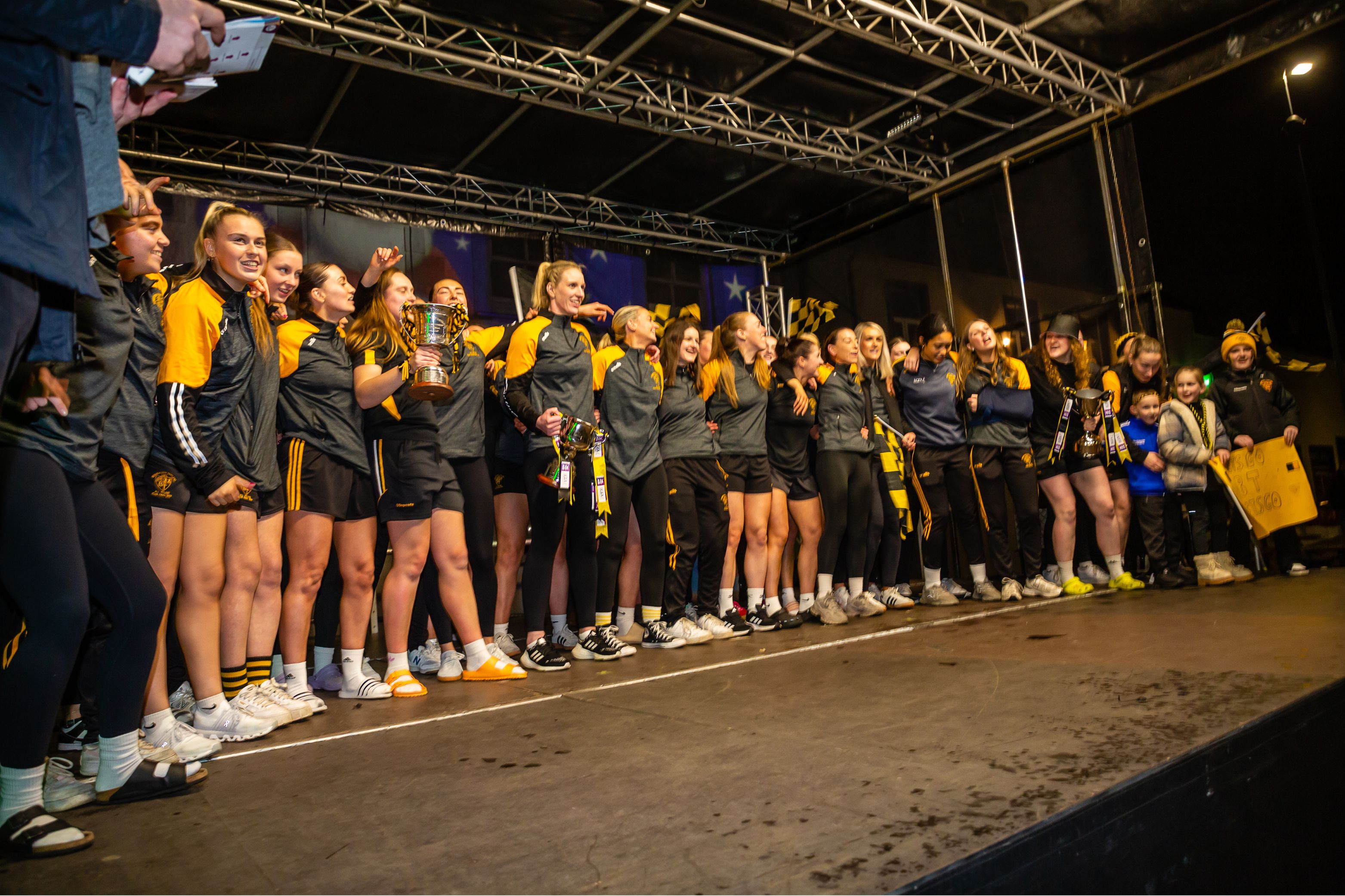 Carlow Celebrates Bennekerry/Tinryland’s Historic All-Ireland Victory