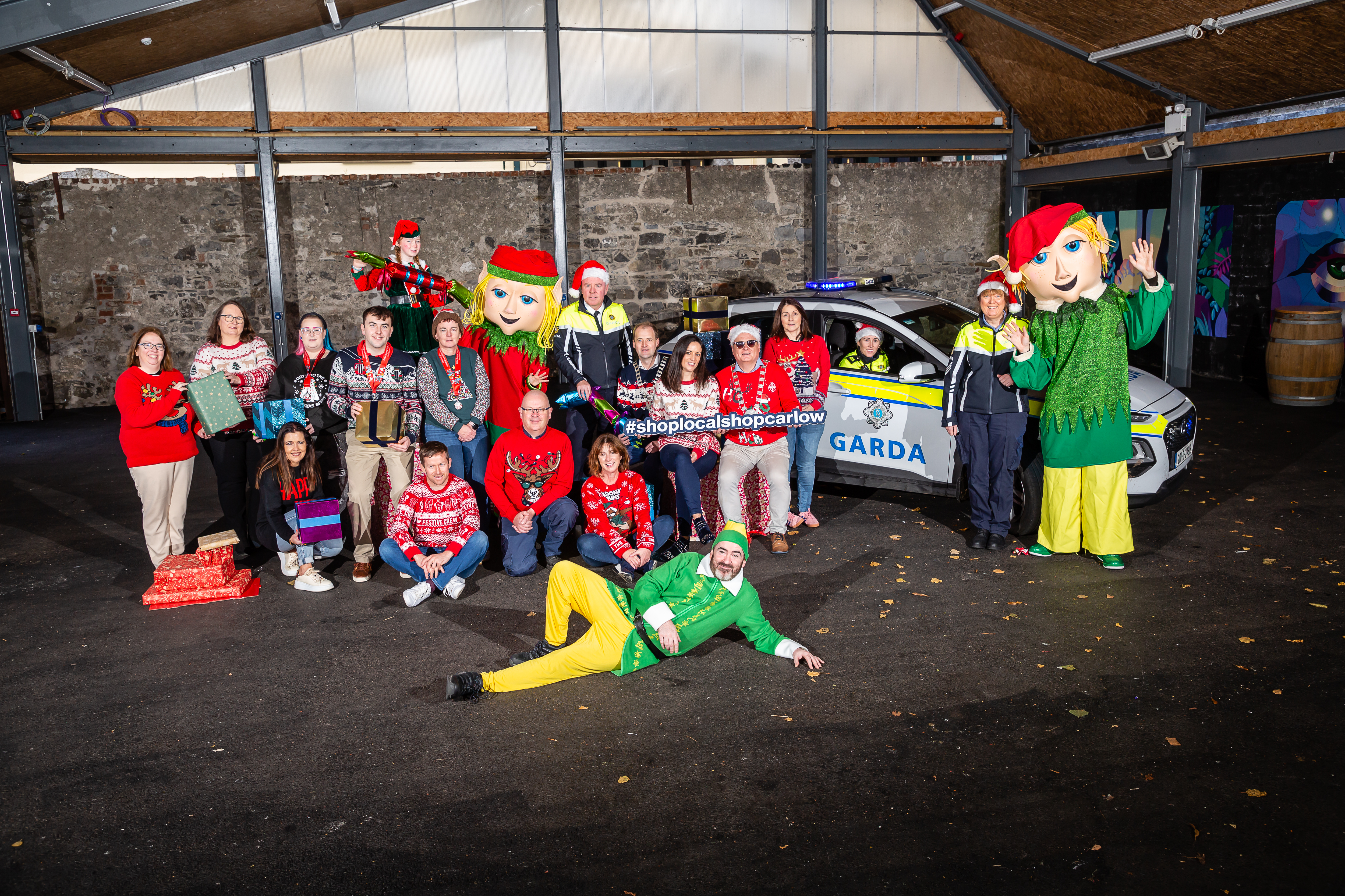 Carlow County Council Kicks Off Festive Season with Lightfest, #ShopLocalShopCarlow & partner events for all the family. 