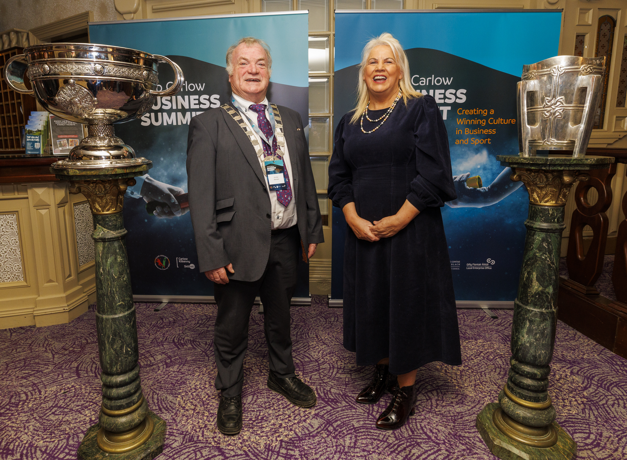 Club Carlow Ken and Jennifer