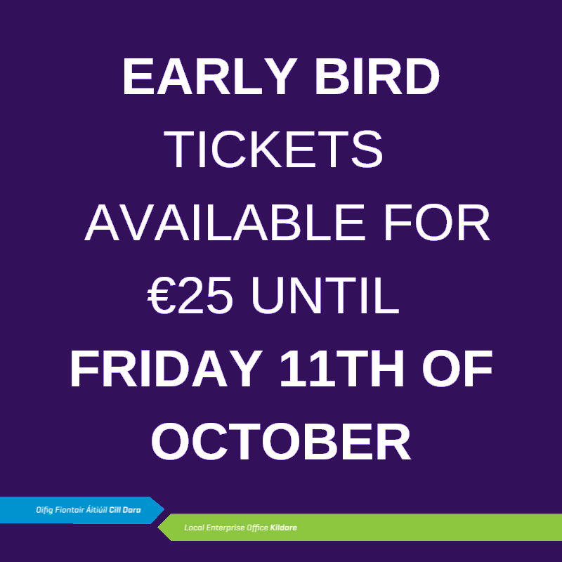 Innovation Conference on the 31st of October early bird tickets