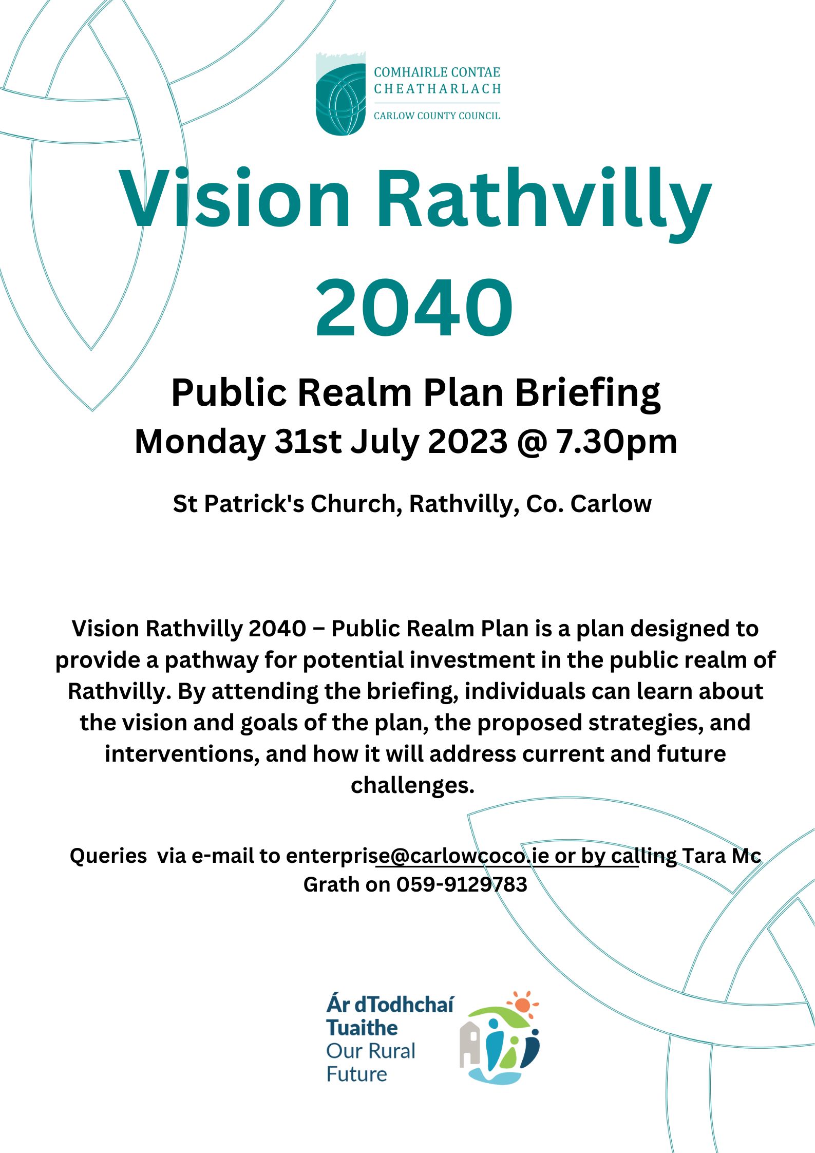Rathvilly Public realm