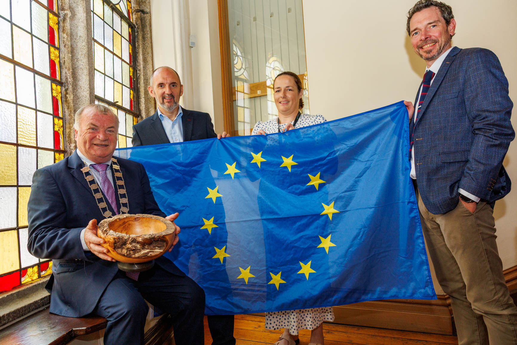 EU - Cllr. Ken Murnane, KC, LH and John Shortall