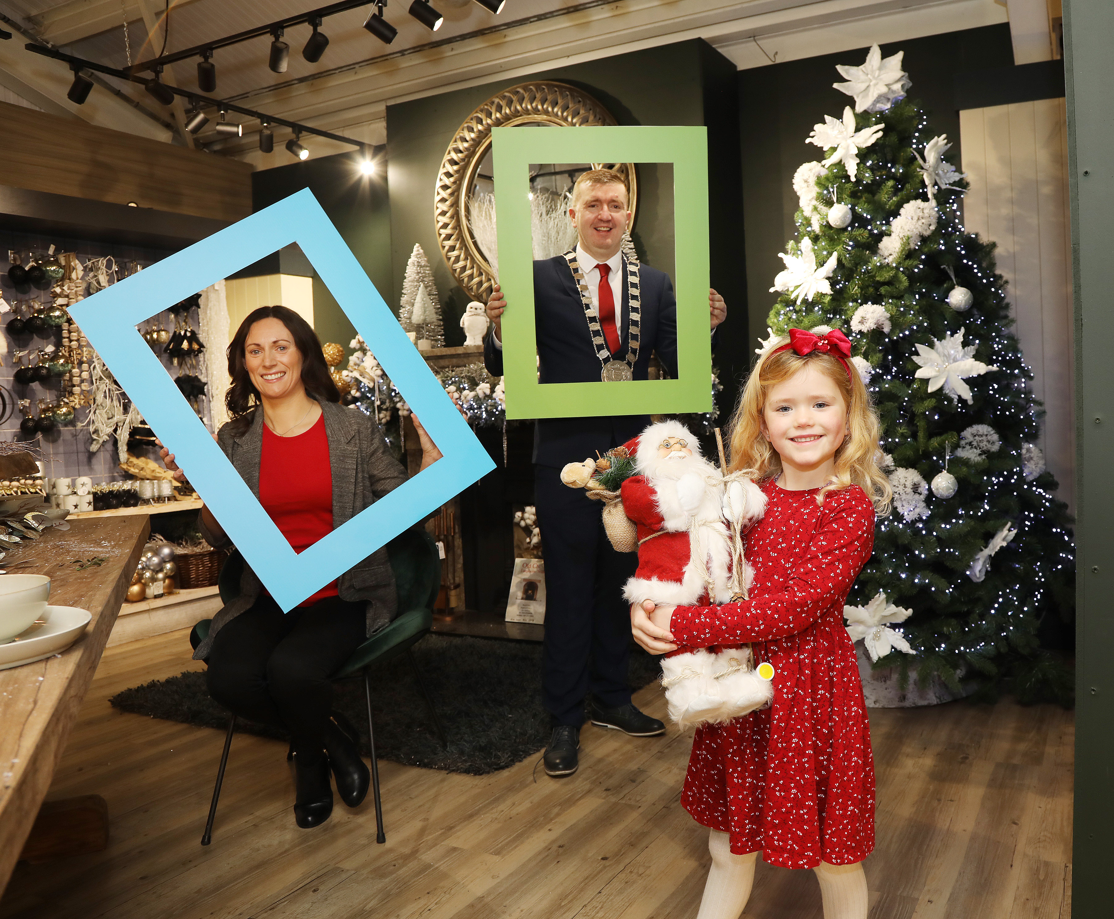 Light Up Carlow Group Photo