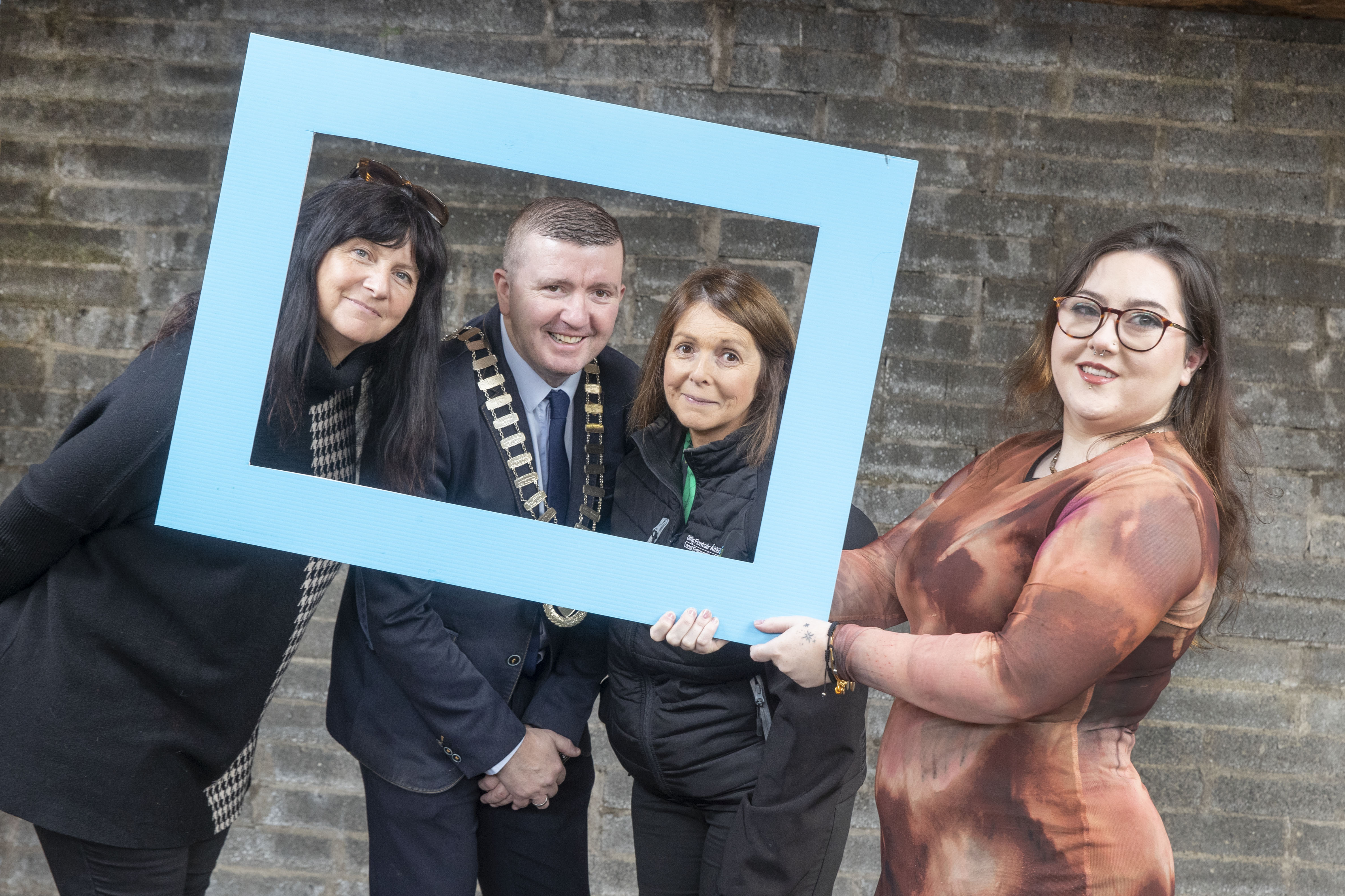 Carlow Artist puts The Exchange in The Frame