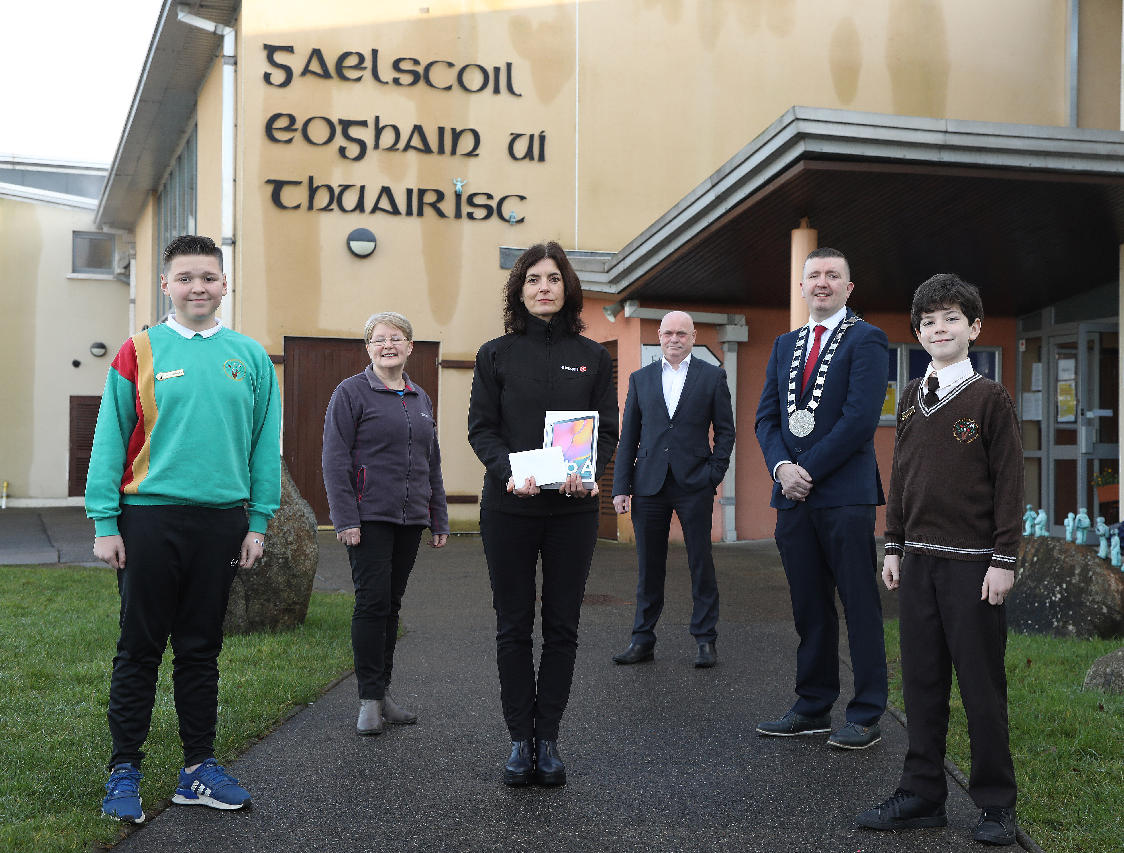 Gaelscoil Eoghan Ui Thuairisc 