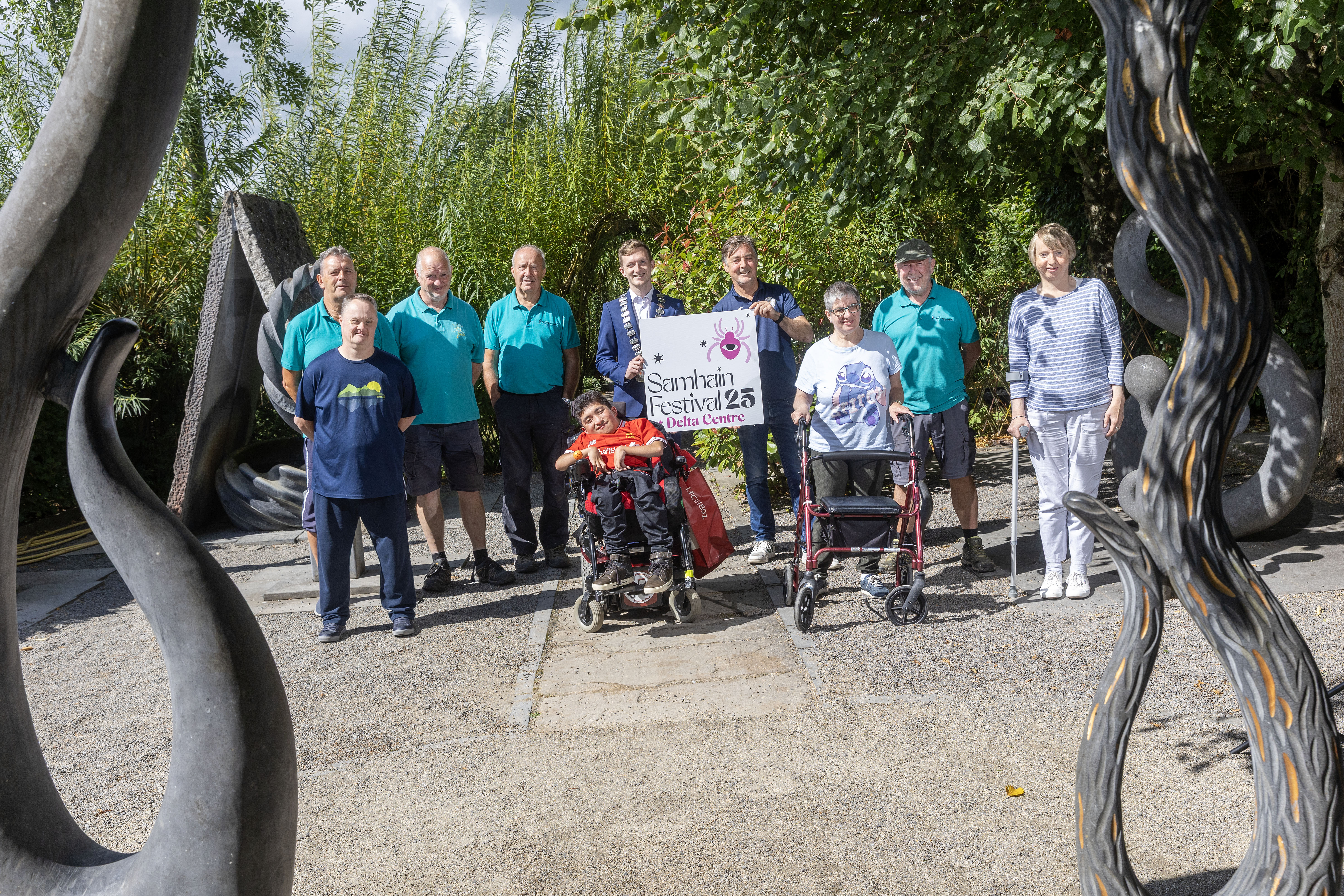 Ghosts in the Gardens