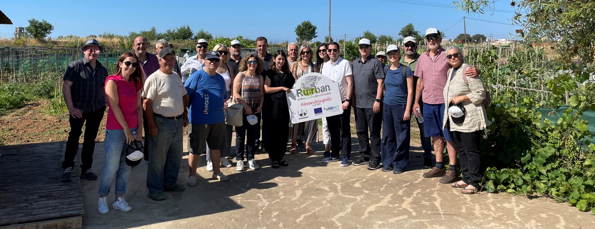 Carlow participates in international community gardening event