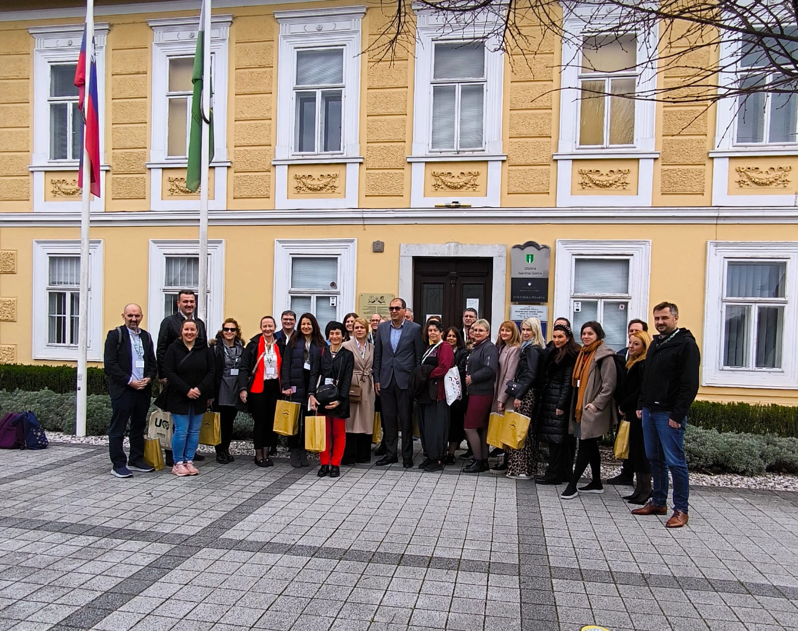 Carlow County Council Engages in International Exchange in Slovenia as Part of InnoCom Project