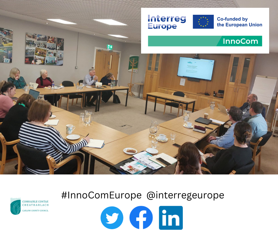 Irish Innocom Stakeholder Meeting 2