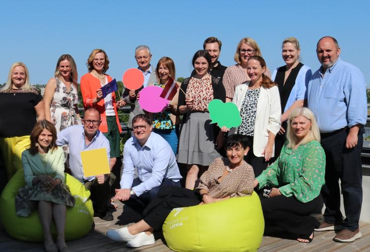 Partners visit Latvia for interregional exchange meeting 